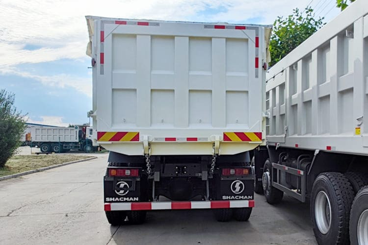 SHACMAN New Shacman Truck for Sale in Congo - Sklápač: obrázok 4 SHACMAN New Shacman Truck for Sale in Congo - Sklápač: obrázok 4