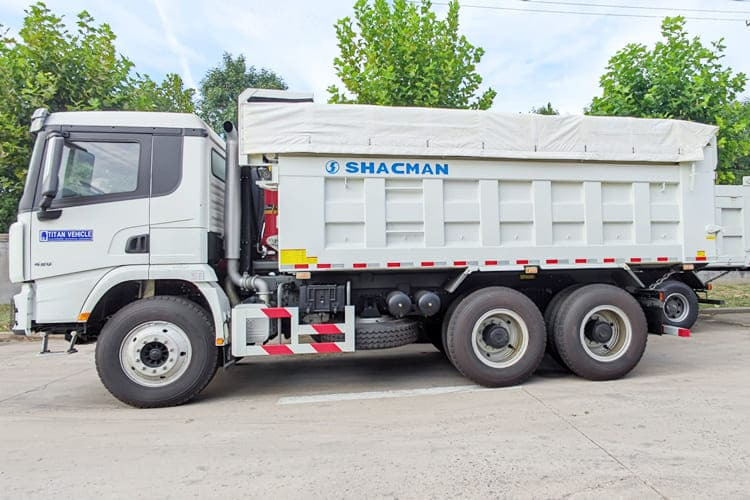 SHACMAN New Shacman Truck for Sale in Congo - Sklápač: obrázok 2 SHACMAN New Shacman Truck for Sale in Congo - Sklápač: obrázok 2