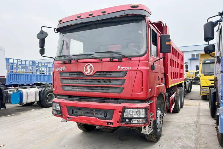 SHACMAN Shacman Dump Trailer Truck for Sale in Nigeria - Sklápač: obrázok 2 SHACMAN Shacman Dump Trailer Truck for Sale in Nigeria - Sklápač: obrázok 2