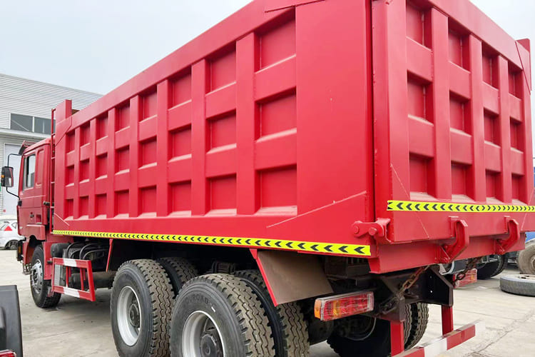 SHACMAN Shacman Dump Trailer Truck for Sale in Nigeria - Sklápač: obrázok 4 SHACMAN Shacman Dump Trailer Truck for Sale in Nigeria - Sklápač: obrázok 4