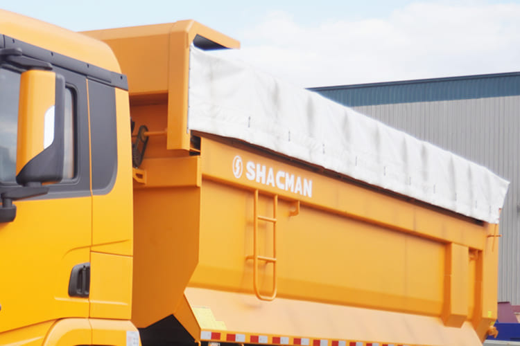 SHACMAN Shacman Heavy Duty Truck for Sale in Guyana - Sklápač: obrázok 5 SHACMAN Shacman Heavy Duty Truck for Sale in Guyana - Sklápač: obrázok 5