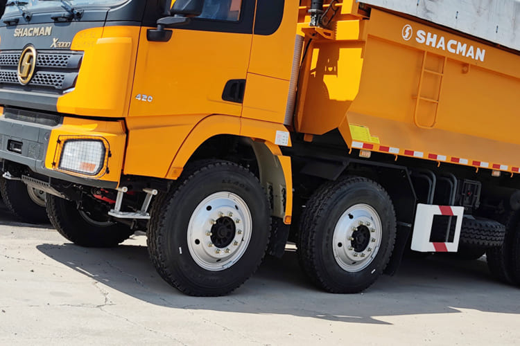 SHACMAN Shacman Heavy Duty Truck for Sale in Guyana - Sklápač: obrázok 4 SHACMAN Shacman Heavy Duty Truck for Sale in Guyana - Sklápač: obrázok 4