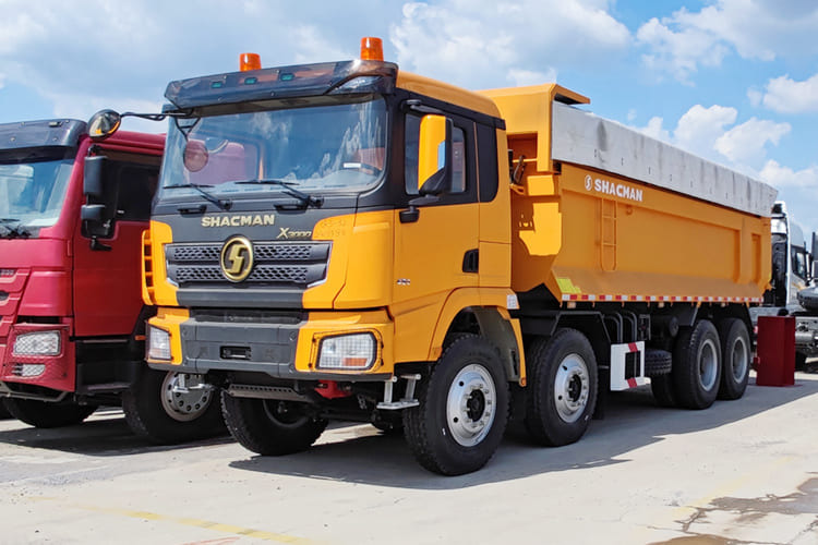 SHACMAN Shacman Heavy Duty Truck for Sale in Guyana - Sklápač: obrázok 1 SHACMAN Shacman Heavy Duty Truck for Sale in Guyana - Sklápač: obrázok 1