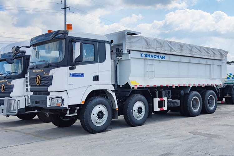 SHACMAN Shacman X3000 Dump Truck for Sale in Saudi Arabia - Sklápač: obrázok 1 SHACMAN Shacman X3000 Dump Truck for Sale in Saudi Arabia - Sklápač: obrázok 1