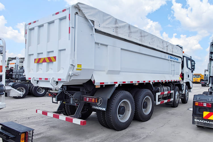 SHACMAN Shacman X3000 Dump Truck for Sale in Saudi Arabia - Sklápač: obrázok 4 SHACMAN Shacman X3000 Dump Truck for Sale in Saudi Arabia - Sklápač: obrázok 4