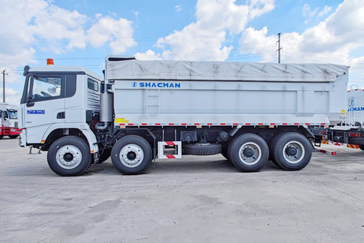 SHACMAN Shacman X3000 Dump Truck for Sale in Saudi Arabia - Sklápač: obrázok 2 SHACMAN Shacman X3000 Dump Truck for Sale in Saudi Arabia - Sklápač: obrázok 2