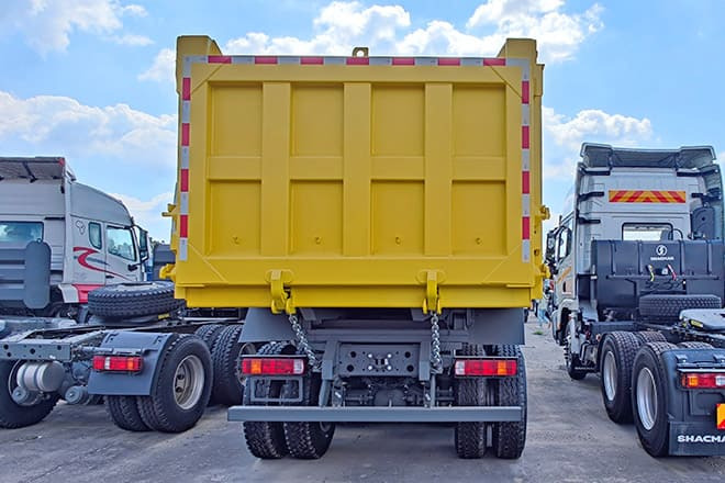 SINOTRUK Howo 400 10 Wheeler Tipper Truck for Sale in Côte d'Ivoire - Sklápač: obrázok 4 SINOTRUK Howo 400 10 Wheeler Tipper Truck for Sale in Côte d'Ivoire - Sklápač: obrázok 4