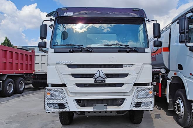 SINOTRUK Howo 400 New Tipper Trucks for Sale in Ethiopia - Sklápač: obrázok 2 SINOTRUK Howo 400 New Tipper Trucks for Sale in Ethiopia - Sklápač: obrázok 2