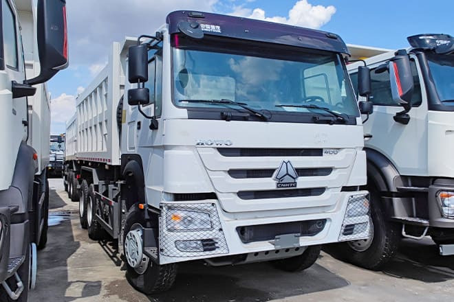 SINOTRUK Howo 400 New Tipper Trucks for Sale in Ethiopia - Sklápač: obrázok 1 SINOTRUK Howo 400 New Tipper Trucks for Sale in Ethiopia - Sklápač: obrázok 1