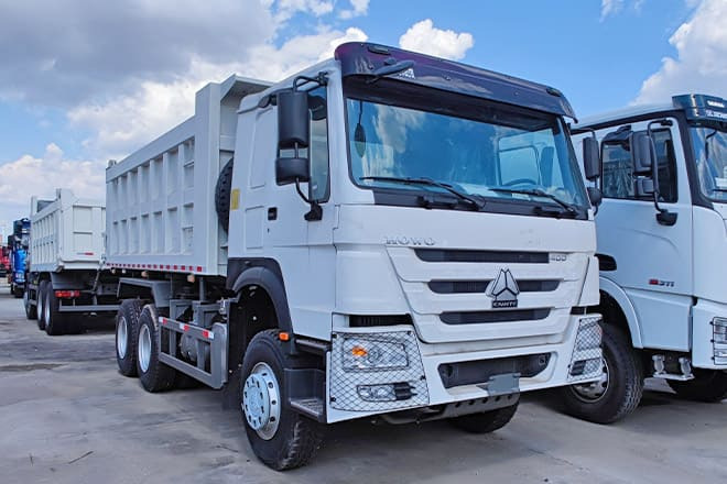 SINOTRUK Howo 400 New Tipper Trucks for Sale in Ethiopia - Sklápač: obrázok 3 SINOTRUK Howo 400 New Tipper Trucks for Sale in Ethiopia - Sklápač: obrázok 3