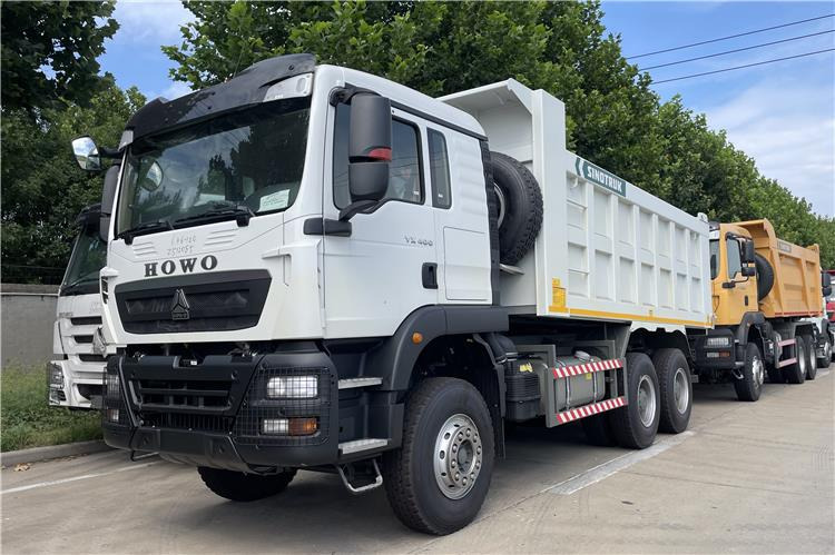SINOTRUK Howo Dump Truck 6x4 for Sale In Ghana - Sklápač: obrázok 1 SINOTRUK Howo Dump Truck 6x4 for Sale In Ghana - Sklápač: obrázok 1