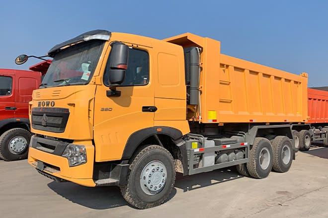 SINOTRUK Sinotruk Howo 380 10 Wheeler Tipper Truck for Sale in Guinea - Sklápač: obrázok 2 SINOTRUK Sinotruk Howo 380 10 Wheeler Tipper Truck for Sale in Guinea - Sklápač: obrázok 2