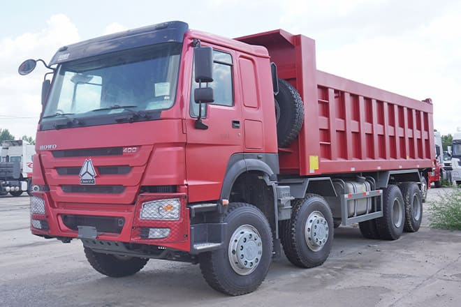 SINOTRUK Sinotruk Howo 8x4 Dump Truck for Sale in Cameroon - Sklápač: obrázok 1 SINOTRUK Sinotruk Howo 8x4 Dump Truck for Sale in Cameroon - Sklápač: obrázok 1
