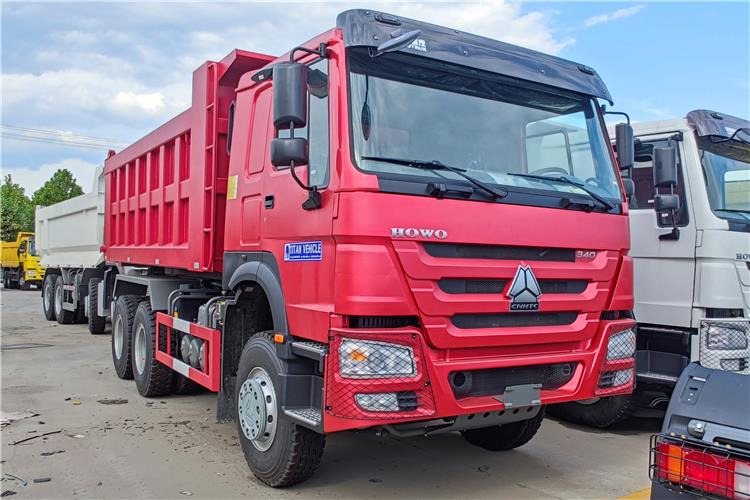 SINOTRUK Used Howo 340 Tipper Truck 6x4 for Sale Price In Senegal - Sklápač: obrázok 1 SINOTRUK Used Howo 340 Tipper Truck 6x4 for Sale Price In Senegal - Sklápač: obrázok 1