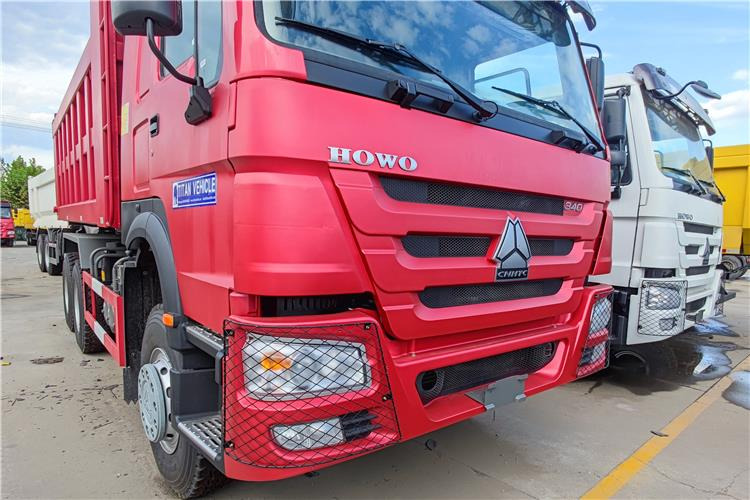SINOTRUK Used Howo 340 Tipper Truck 6x4 for Sale Price In Senegal - Sklápač: obrázok 3 SINOTRUK Used Howo 340 Tipper Truck 6x4 for Sale Price In Senegal - Sklápač: obrázok 3