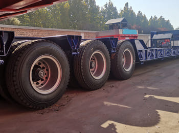 TITAN 120 Ton Lowboy Truck Trailer for Sale in Zambia - Náves podvalník: obrázok 4 TITAN 120 Ton Lowboy Truck Trailer for Sale in Zambia - Náves podvalník: obrázok 4