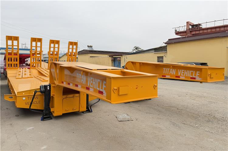TITAN 2 Axle 50 Ton Low Bed Trailer for Sale In Nigeria Lagos - Náves podvalník: obrázok 2 TITAN 2 Axle 50 Ton Low Bed Trailer for Sale In Nigeria Lagos - Náves podvalník: obrázok 2