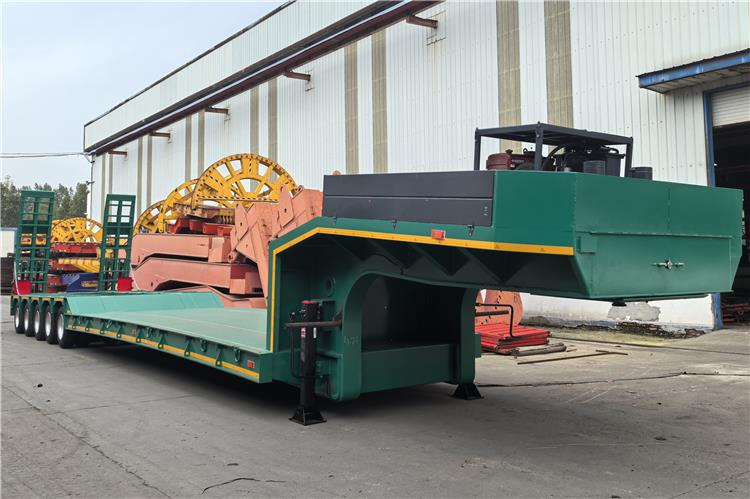 TITAN 5 Axle Low Bed Trailer for Sale In Nigeria - Náves podvalník: obrázok 2 TITAN 5 Axle Low Bed Trailer for Sale In Nigeria - Náves podvalník: obrázok 2