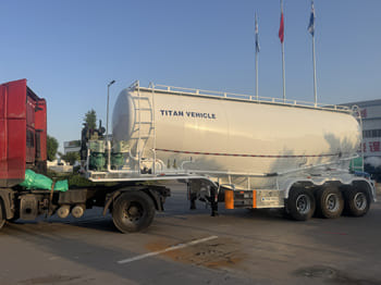 TITAN Bulker Trailer Truck for Sale in Jamaica - Cisternový náves: obrázok 1 TITAN Bulker Trailer Truck for Sale in Jamaica - Cisternový náves: obrázok 1