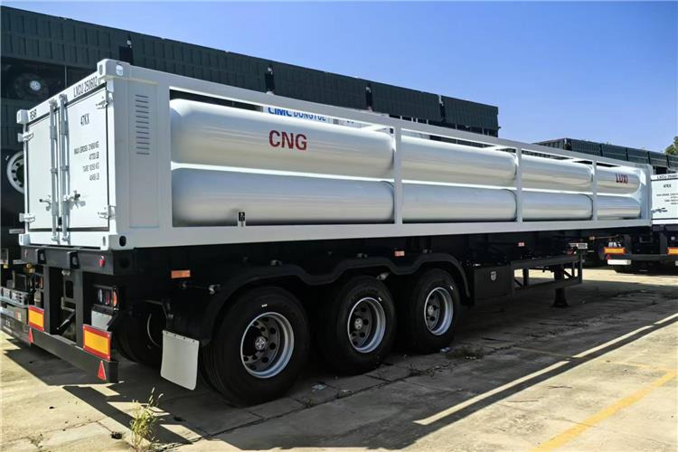 TITAN CNG Tanker Trailer for Sale In Taiwan - Cisternový náves: obrázok 1 TITAN CNG Tanker Trailer for Sale In Taiwan - Cisternový náves: obrázok 1