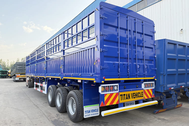 TITAN Ffence Cargo Trailer for Sale in Mali - Náves na přepravu zvířat: obrázok 1 TITAN Ffence Cargo Trailer for Sale in Mali - Náves na přepravu zvířat: obrázok 1