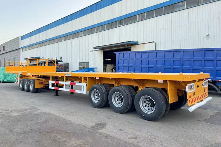 TITAN Flatbed Superlink Trailer for Sale in Zambia - Plošinový/ Valníkový náves: obrázok 2 TITAN Flatbed Superlink Trailer for Sale in Zambia - Plošinový/ Valníkový náves: obrázok 2