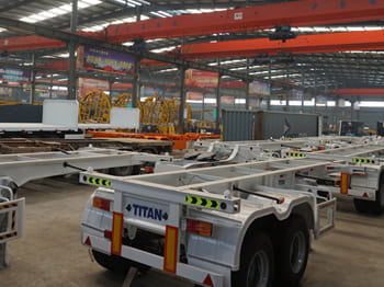 TITAN Shipping Container Trailer for Sale in Ghana - Náves podvozek: obrázok 3 TITAN Shipping Container Trailer for Sale in Ghana - Náves podvozek: obrázok 3