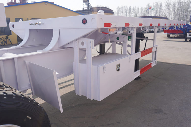 TITAN Superlink Flat Deck Trailer for Sale in Saudi Arabia - Plošinový/ Valníkový náves: obrázok 5 TITAN Superlink Flat Deck Trailer for Sale in Saudi Arabia - Plošinový/ Valníkový náves: obrázok 5