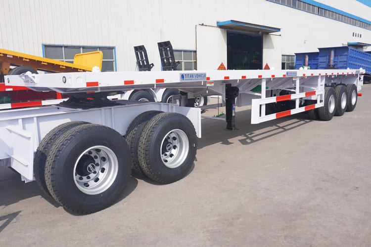 TITAN Superlink Flat Deck Trailer for Sale in Saudi Arabia - Plošinový/ Valníkový náves: obrázok 3 TITAN Superlink Flat Deck Trailer for Sale in Saudi Arabia - Plošinový/ Valníkový náves: obrázok 3