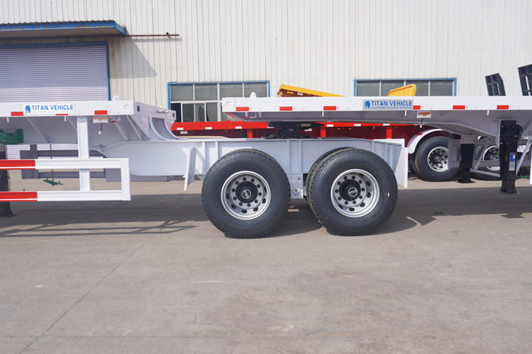 TITAN Superlink Flat Deck Trailer for Sale in Saudi Arabia - Plošinový/ Valníkový náves: obrázok 4 TITAN Superlink Flat Deck Trailer for Sale in Saudi Arabia - Plošinový/ Valníkový náves: obrázok 4