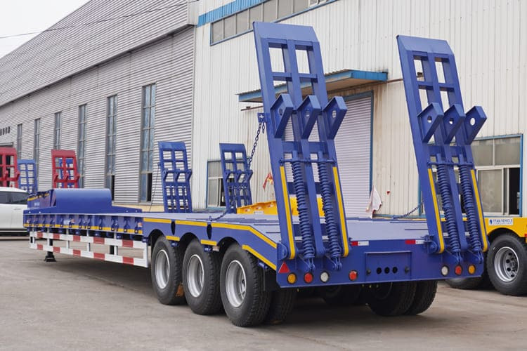 TITAN Tri Axle Low Loader Trailer for Sale in Mali - Náves podvalník: obrázok 3 TITAN Tri Axle Low Loader Trailer for Sale in Mali - Náves podvalník: obrázok 3