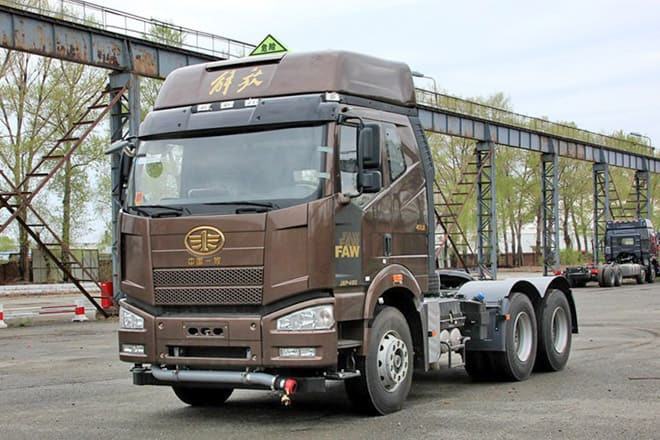 FAW Faw J6P 390 Truck New Model for Sale in Djibouti - Ťahač: obrázok 1 FAW Faw J6P 390 Truck New Model for Sale in Djibouti - Ťahač: obrázok 1