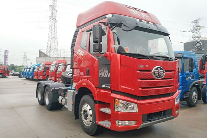 FAW New Faw J6P 420 Trucks for Sale in Cameroon - Ťahač: obrázok 1 FAW New Faw J6P 420 Trucks for Sale in Cameroon - Ťahač: obrázok 1