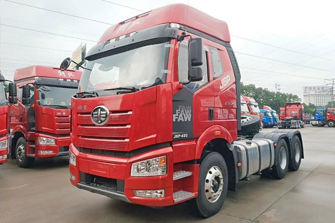 FAW New Faw J6P 420 Trucks for Sale in Cameroon - Ťahač: obrázok 3 FAW New Faw J6P 420 Trucks for Sale in Cameroon - Ťahač: obrázok 3