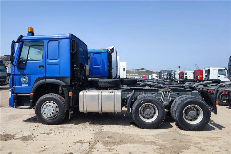 Sinotruk Used Howo 400hp 6x4 Truck Tractor for Sale In Nigeria - Ťahač: obrázok 2 Sinotruk Used Howo 400hp 6x4 Truck Tractor for Sale In Nigeria - Ťahač: obrázok 2