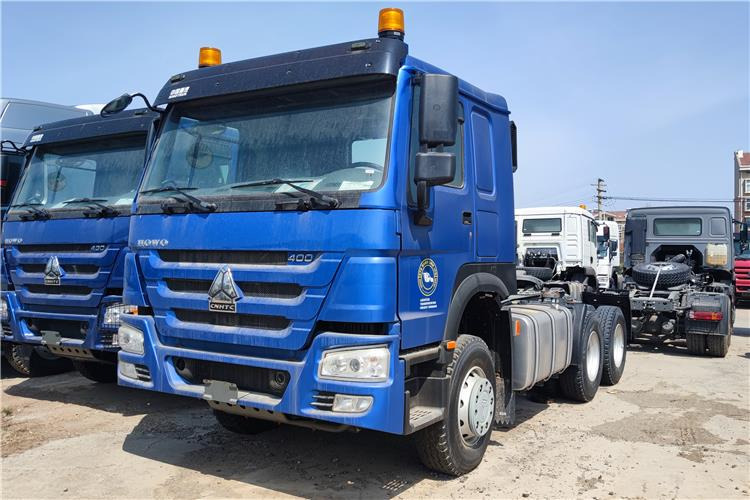 Sinotruk Used Howo 400hp 6x4 Truck Tractor for Sale In Nigeria - Ťahač: obrázok 1 Sinotruk Used Howo 400hp 6x4 Truck Tractor for Sale In Nigeria - Ťahač: obrázok 1
