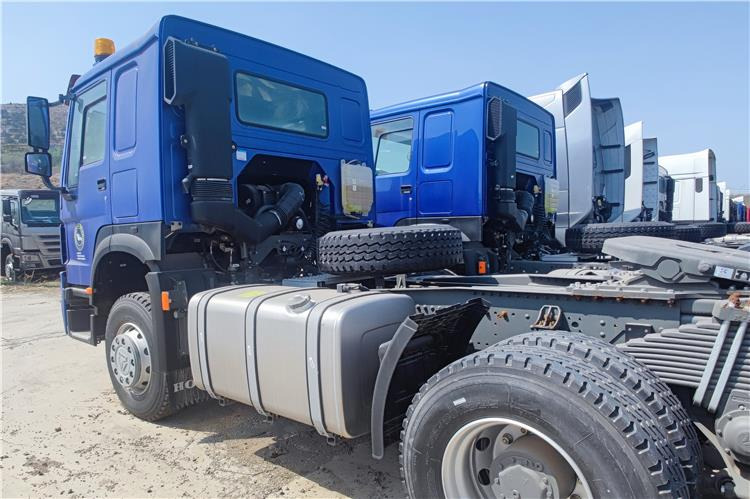 Sinotruk Used Howo 400hp 6x4 Truck Tractor for Sale In Nigeria - Ťahač: obrázok 5 Sinotruk Used Howo 400hp 6x4 Truck Tractor for Sale In Nigeria - Ťahač: obrázok 5