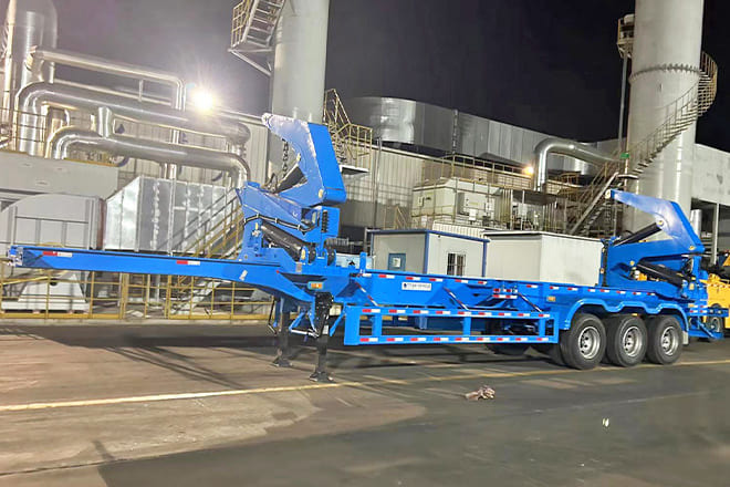 XCMG 40Ft Container Side Loader for Sale in Papua New Guinea - Náves preprava kontajnerov/ Výmenná nadstavba: obrázok 3 XCMG 40Ft Container Side Loader for Sale in Papua New Guinea - Náves preprava kontajnerov/ Výmenná nadstavba: obrázok 3