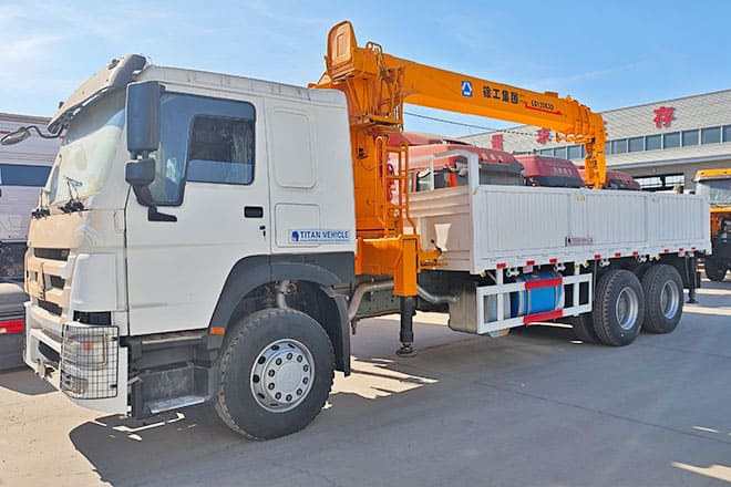 XCMG XCMG Truck Mounted Crane for Sale Capacity in Costa Rica - Auto s hydraulickou rukou: obrázok 1 XCMG XCMG Truck Mounted Crane for Sale Capacity in Costa Rica - Auto s hydraulickou rukou: obrázok 1