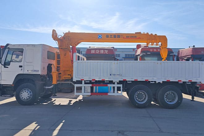 XCMG XCMG Truck Mounted Crane for Sale Capacity in Costa Rica - Auto s hydraulickou rukou: obrázok 3 XCMG XCMG Truck Mounted Crane for Sale Capacity in Costa Rica - Auto s hydraulickou rukou: obrázok 3
