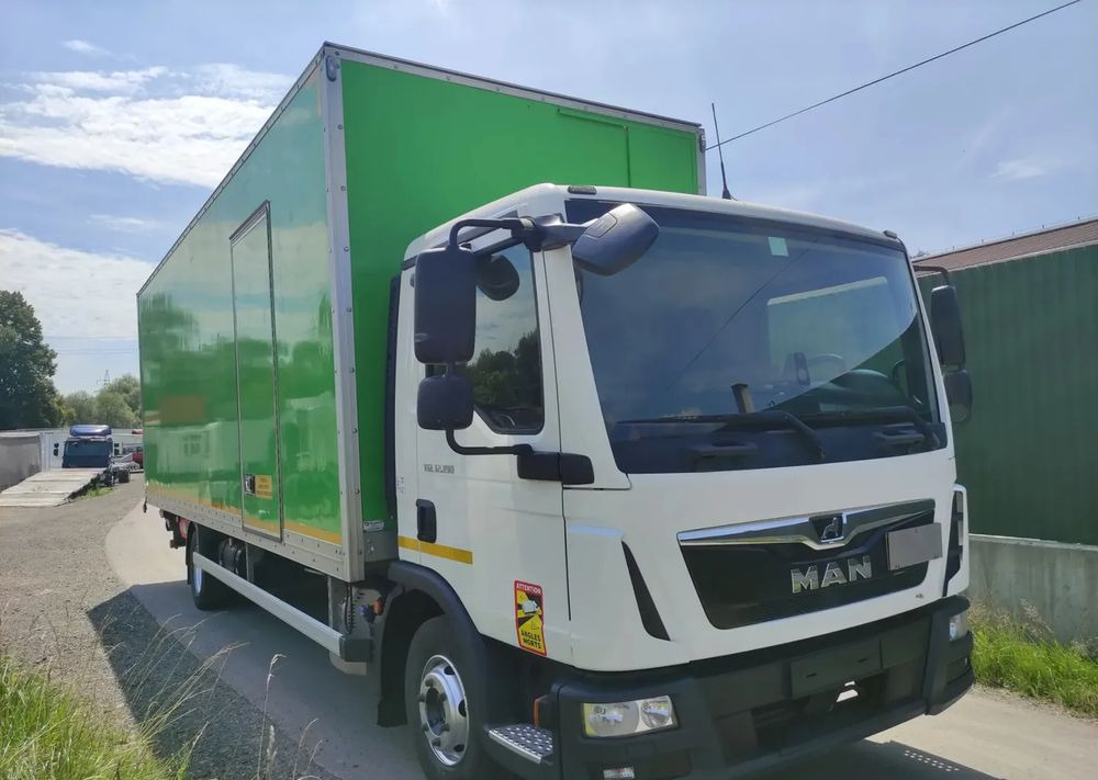 MAN TGL 12.180 podwozie do zabudowy - Podvozek s kabinou: obrázok 5 MAN TGL 12.180 podwozie do zabudowy - Podvozek s kabinou: obrázok 5