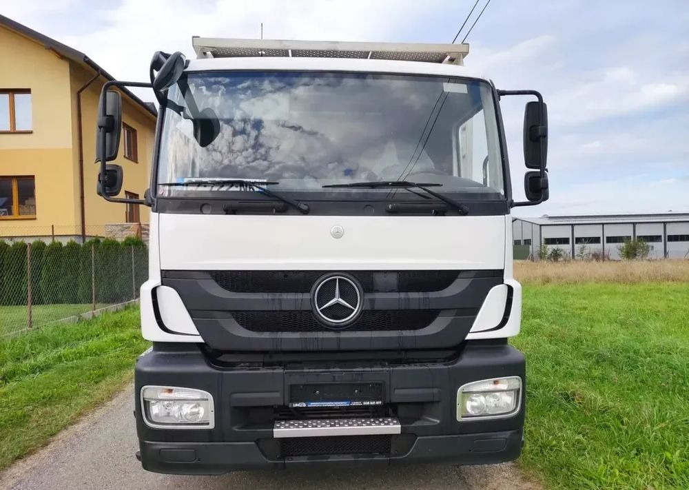 Mercedes-Benz AXOR 1829 rama do zabudowy blokada mostu - Podvozek s kabinou: obrázok 2 Mercedes-Benz AXOR 1829 rama do zabudowy blokada mostu - Podvozek s kabinou: obrázok 2