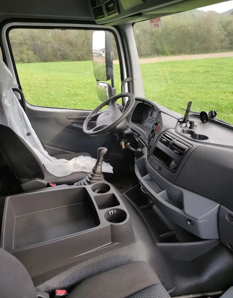 Mercedes-Benz AXOR 1829 rama do zabudowy blokada mostu - Podvozek s kabinou: obrázok 5 Mercedes-Benz AXOR 1829 rama do zabudowy blokada mostu - Podvozek s kabinou: obrázok 5