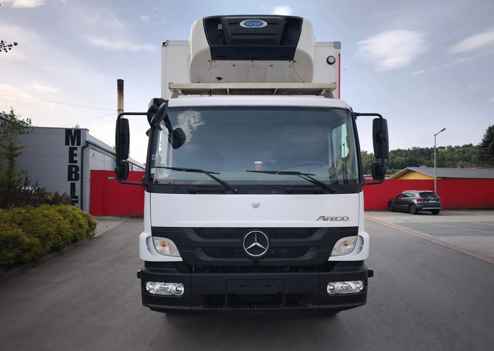 Mercedes-Benz Atego 1624  rama do zabudowy - Podvozek s kabinou: obrázok 3 Mercedes-Benz Atego 1624  rama do zabudowy - Podvozek s kabinou: obrázok 3