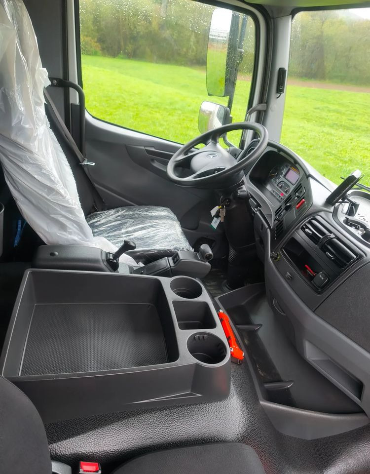 Mercedes-Benz Atego 1624 rama do zabudowy - Podvozek s kabinou: obrázok 3 Mercedes-Benz Atego 1624 rama do zabudowy - Podvozek s kabinou: obrázok 3