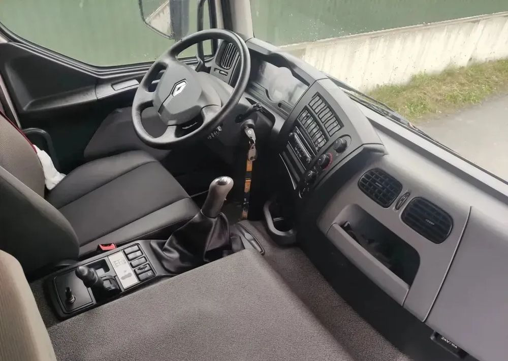 Podvozek s kabinou Renault D 26.320 6x2 podwozie do zabudowy: obrázok 10