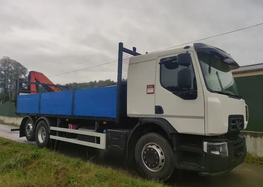 Renault D 26.320 6x2 podwozie do zabudowy - Podvozek s kabinou: obrázok 3 Renault D 26.320 6x2 podwozie do zabudowy - Podvozek s kabinou: obrázok 3