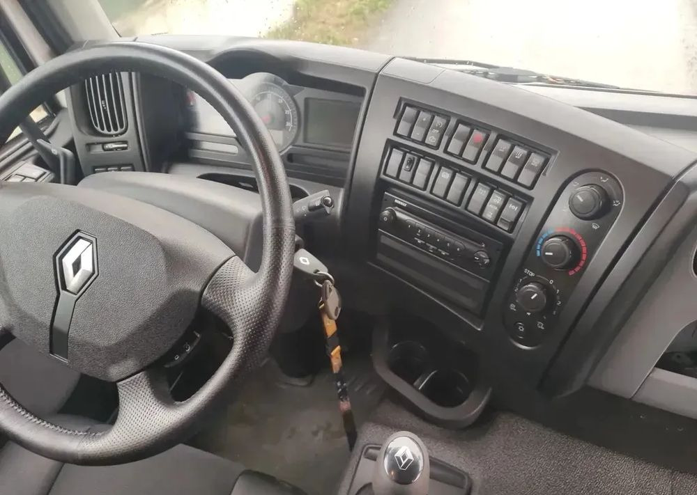 Podvozek s kabinou Renault D 26.320 6x2 podwozie do zabudowy: obrázok 8