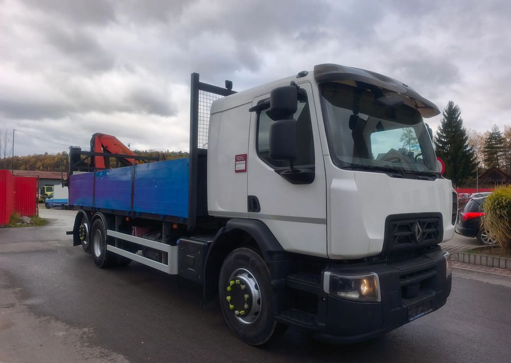 Renault D 26.320 6x2 podwozie do zabudowy - Podvozek s kabinou: obrázok 2 Renault D 26.320 6x2 podwozie do zabudowy - Podvozek s kabinou: obrázok 2