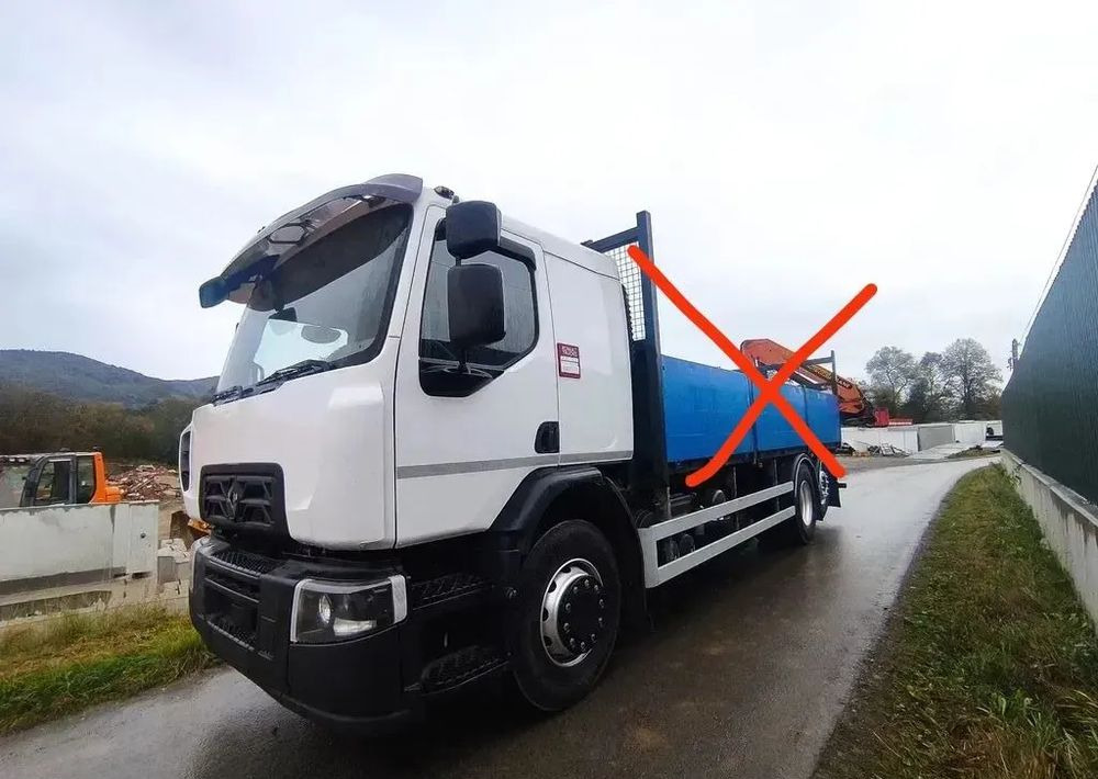 Renault D 26.320 6x2 podwozie do zabudowy - Podvozek s kabinou: obrázok 1 Renault D 26.320 6x2 podwozie do zabudowy - Podvozek s kabinou: obrázok 1